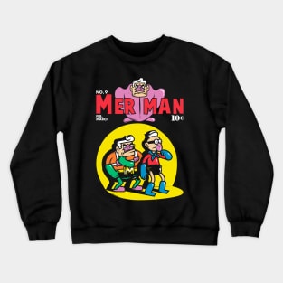 Merman Crewneck Sweatshirt